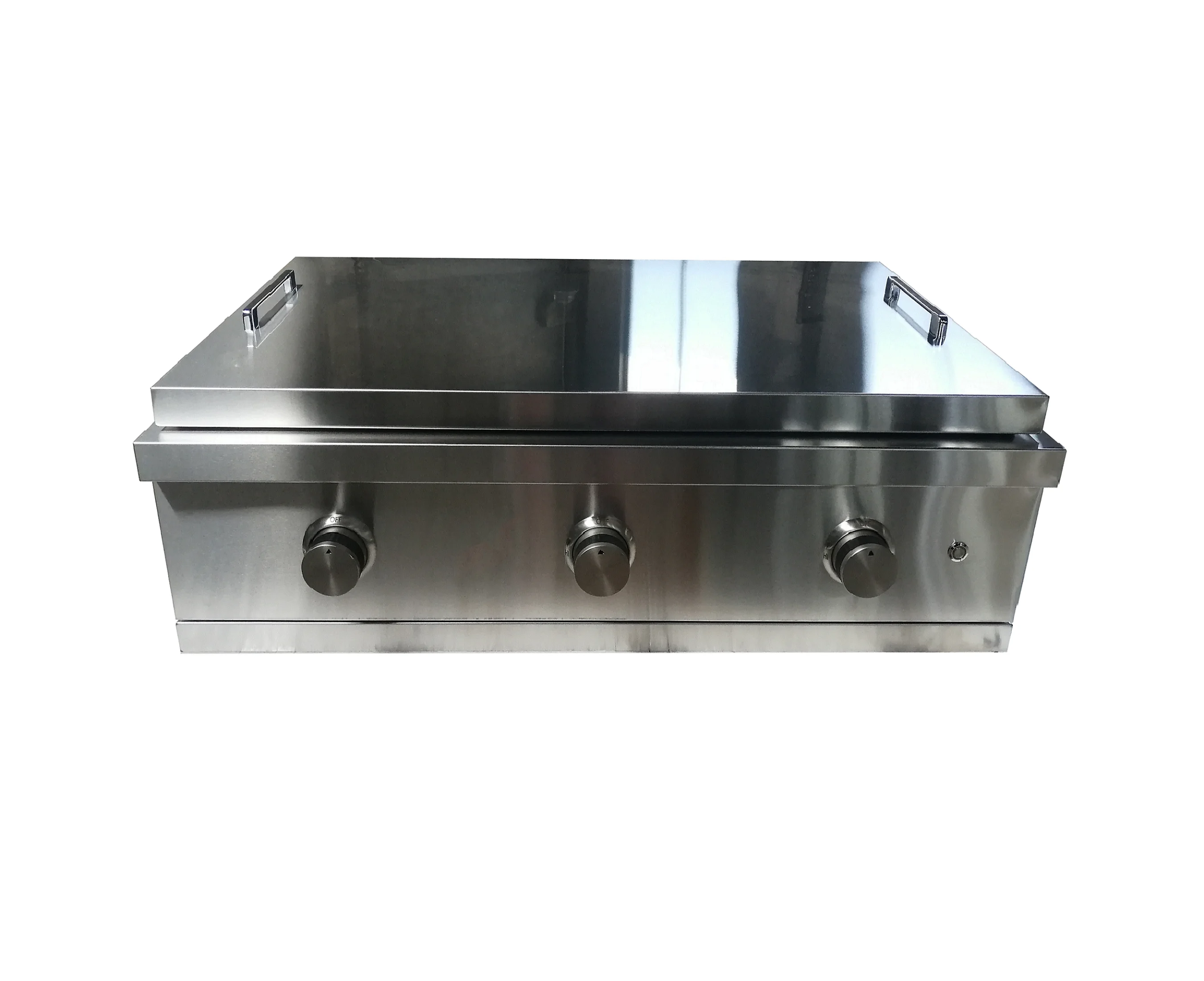 304 a Gas in acciaio inossidabile piastra a Gas piastra a Gas griglia a Gas griglia a Gas con luci a LED