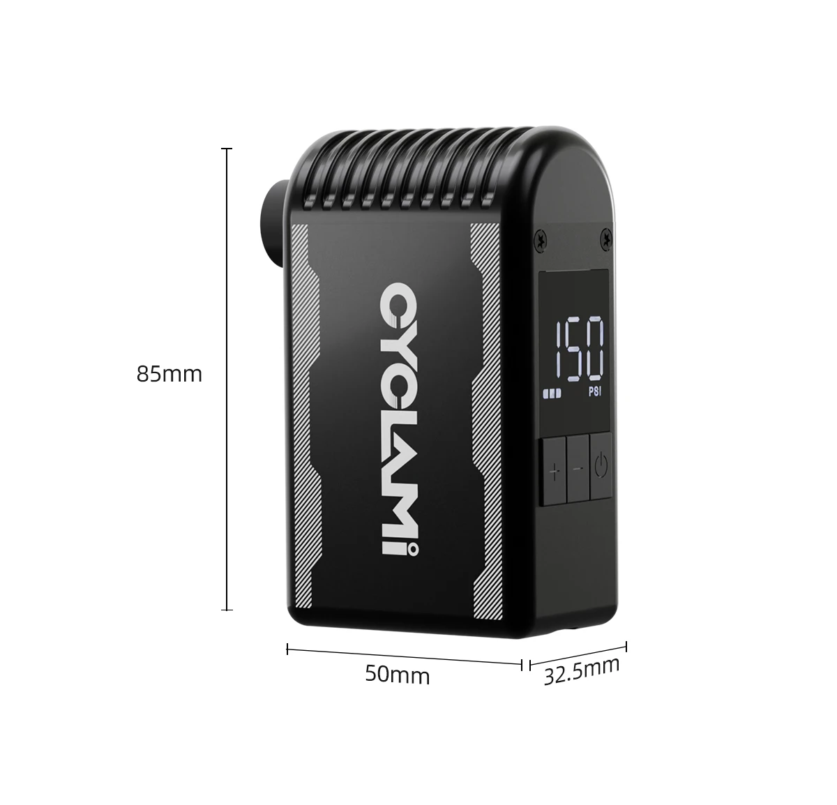 Ciclami All-Bike tipo-C batteria ricaricabile Auto Stop Mini bicicletta elettrica pompa aria Max 150 PSI Presta Schrader valvola Auto