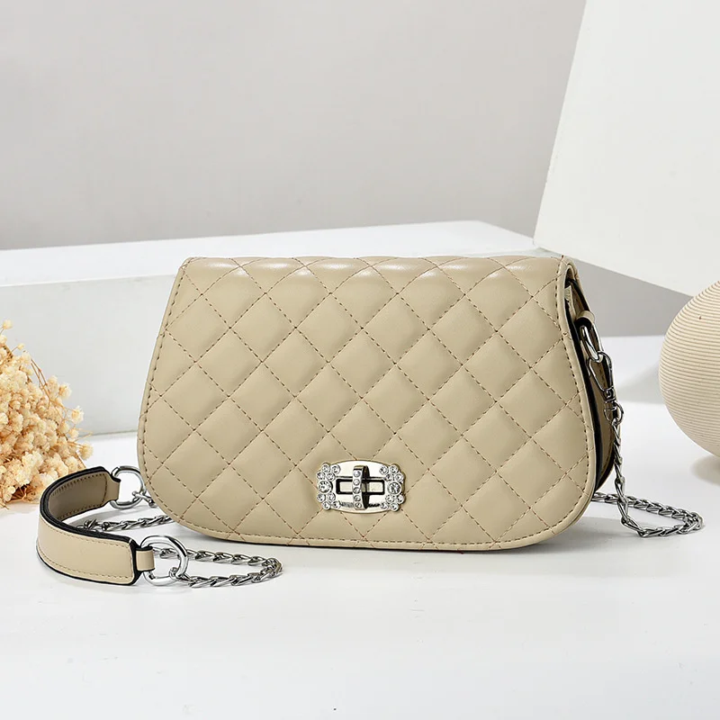 Borsa a tracolla di alta qualità da donna di alta qualità di alta qualità 21647 impermeabile con cerniera in poliestere