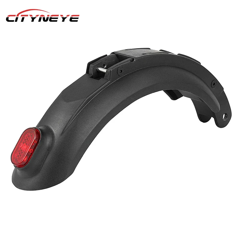 Kugoo S3 parafango posteriore parafango parafango Scooter accessorio di ricambio con viti e fanale posteriore parti Scooter