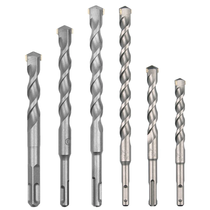 Punta SONGQI carburo martello SDS Max punte trapano per muratura calcestruzzo elettrico punta martello sds plus martello punta trapano a martello