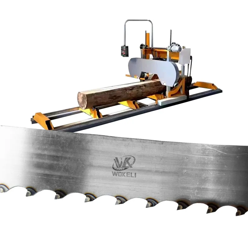 Lame per Sega a Nastro in Carburo di Tungsteno TCT Saldato al Laser Pressate a Caldo OEM per Taglio Legno Duro