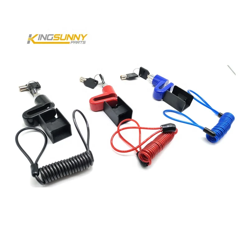 M365 blocco di sicurezza freno a disco allarme impermeabile blocco freno a disco per Xiaomi M365/Pro parti Scooter elettrico corda/filo accessori