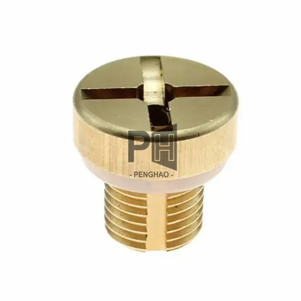 Tubo del radiatore del liquido di raffreddamento spurgo vite tappo di sfiato sanguinamento per BMW 3 serie E30 E36 E46 Mini sistema di raffreddamento in ottone vite 17110141325