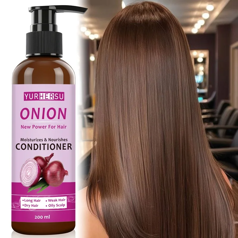 YURHERSU prodotti per capelli Shampoo balsamo Anti-capelli caduta caduta balsamo cipolla capelli idratante cuoio capelluto cipolla balsamo