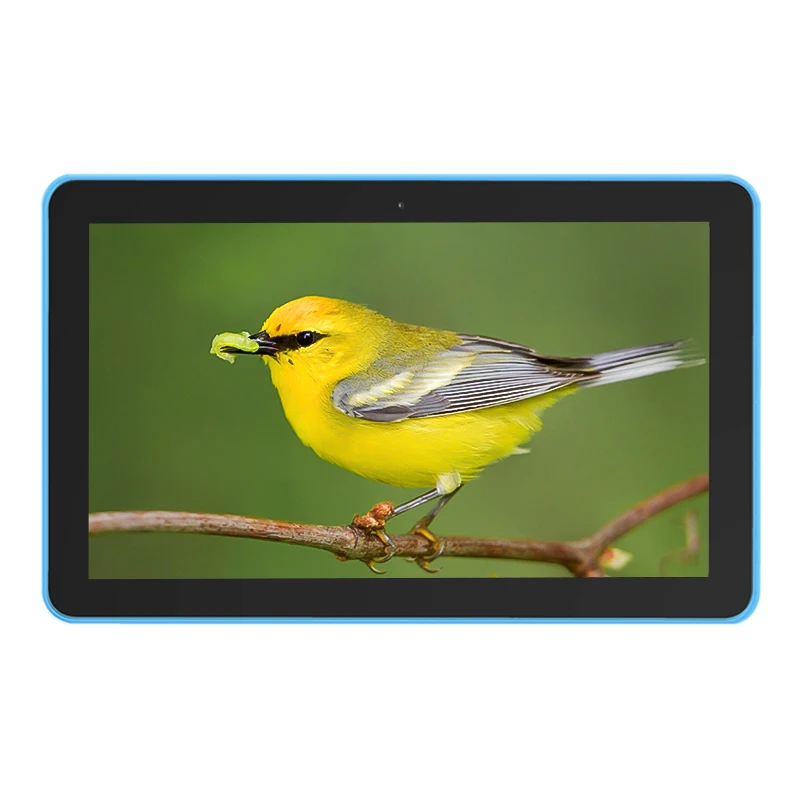 Tablet AIO da 156 Pollici con Barra LED POE Android Wi-Fi Touch Screen da Parete per Sale Riunioni e Pubblicità