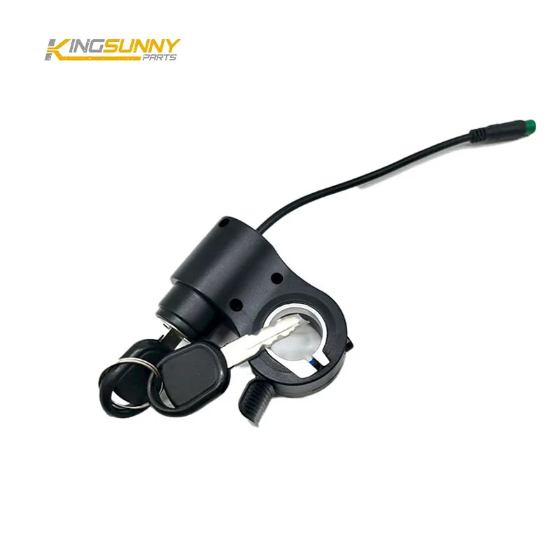 Chiave di accensione dell'acceleratore a 5 pin originale per Kukirin G2pro nuova versione C nuova serratura con chiave accessori per Scooter elettrici