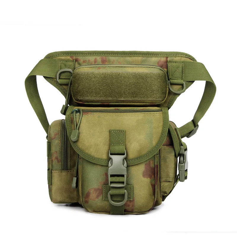 Borsa da Montagna Borsa da Gamba Marsupio da Coscia Borsa da Vita in Nylon Accessori da Caccia Borsa Morbida per Viaggi Escursionismo Campeggio Ciclismo