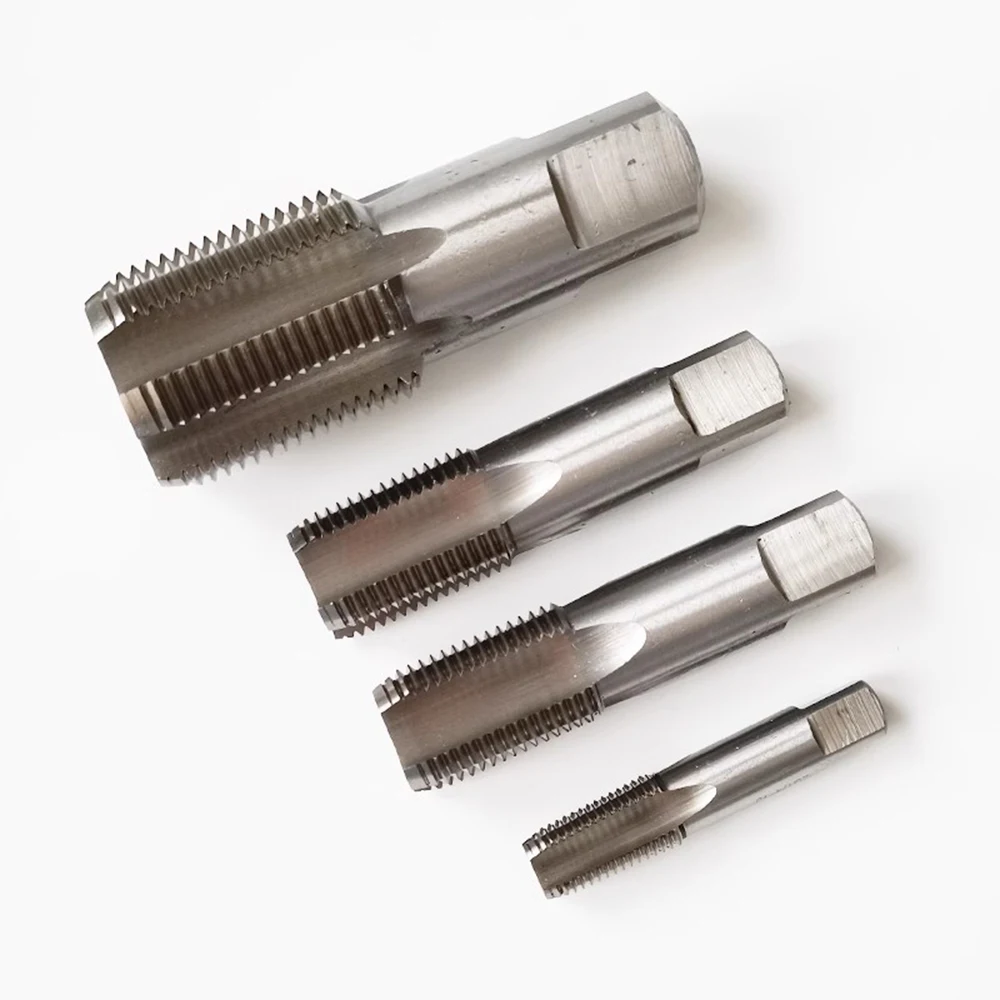 HSS rubinetti macchina per tubi NPSM rubinetto diritta per 1/16 \ "1 \" 1/8 \ "1/4 \" 3/8 \ "1/2 \" 3/4 \ "1 pipeline da 2 pollici caratteristiche chiave