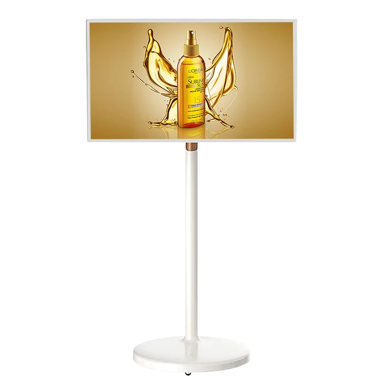 32 "1920x1080 7*24 piano di lavoro in piedi uno schermo 4G + 64G Google YouTube Android 12.0 Display Smart Touch