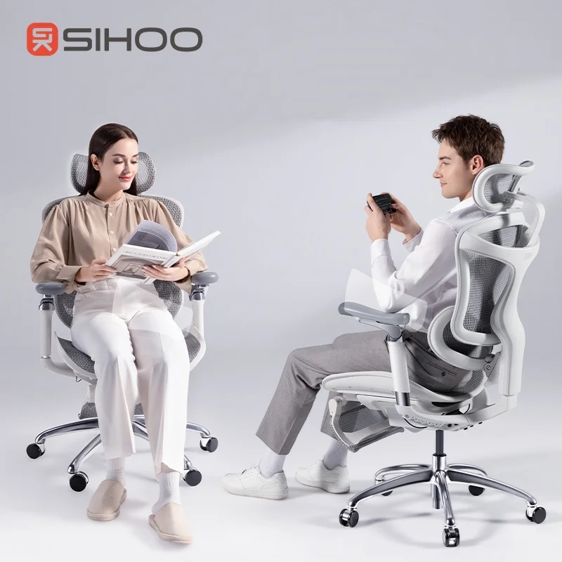 SIHOO Boss sedia da ufficio C300 sedia da ufficio girevole di lusso sedia da ufficio Full Mesh ergonomica di alta qualità