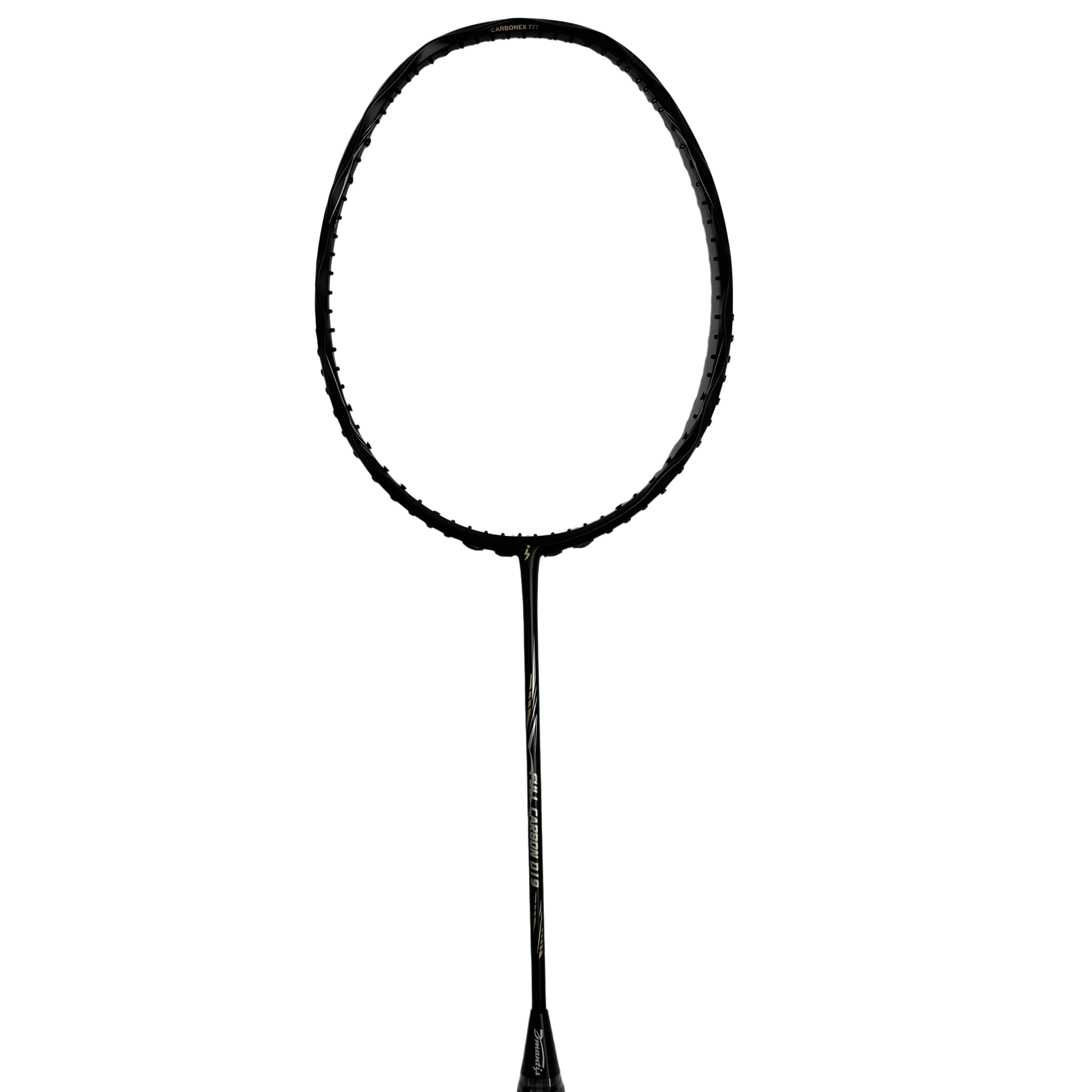 Resistente DMantis D19 modello in fibra di carbonio racchetta da Badminton 84g professionale leggera impugnatura morbida oro nero 4U racchetta 4U