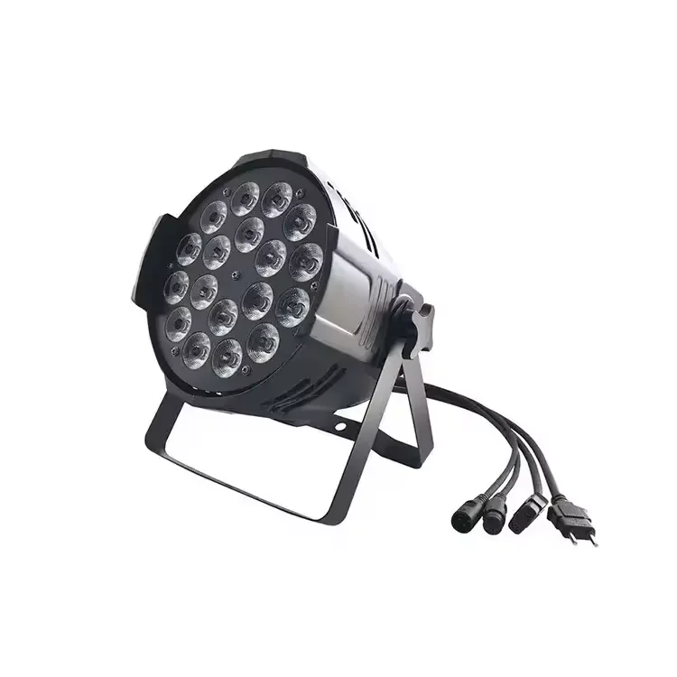 Nuovo arrivo 18 x15w Rgbw 4 in1 mano nella mano Dmx Led Par Light per Dj Club Disco