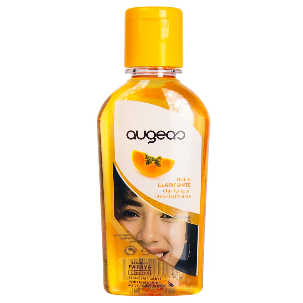 Private Label idratante vitamina C collagene che schiarisce crema lozione sbiancante per la cura del viso del corpo olio di papaia