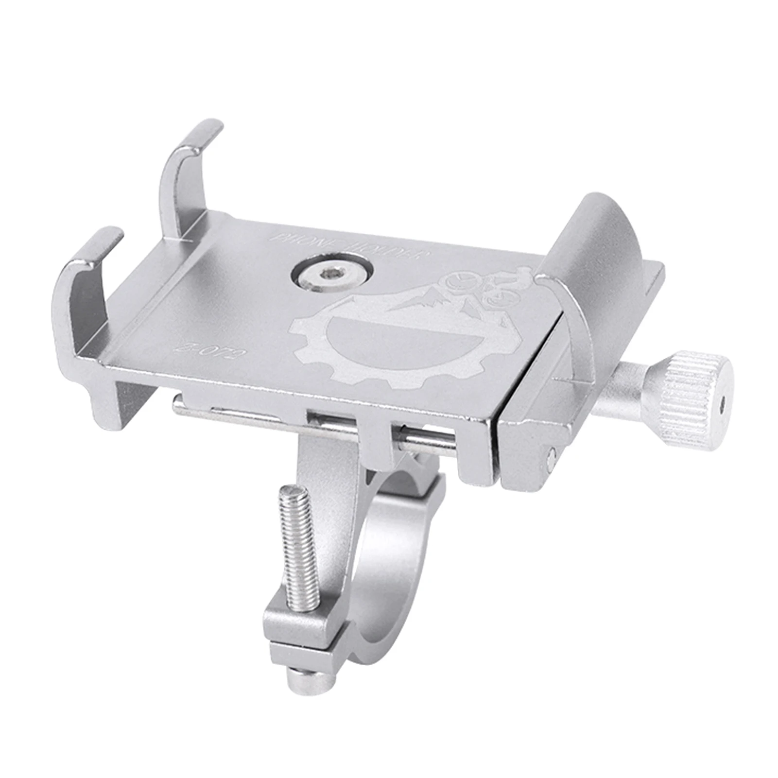 Supporto per telefono cellulare per bicicletta in alluminio per Scooter e manubrio per supporto per Smartphone da 3.0 pollici 6.8