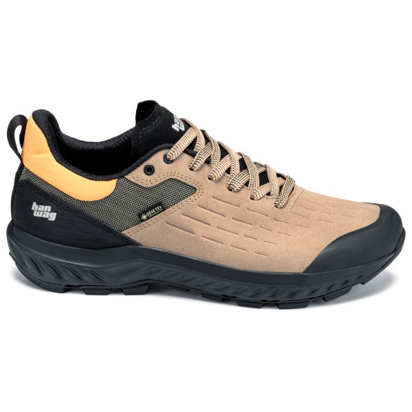 Hanwag - Kaduro Low GTX - Multisportschuhe 48,5 | EU 48,5 beige/schwarz