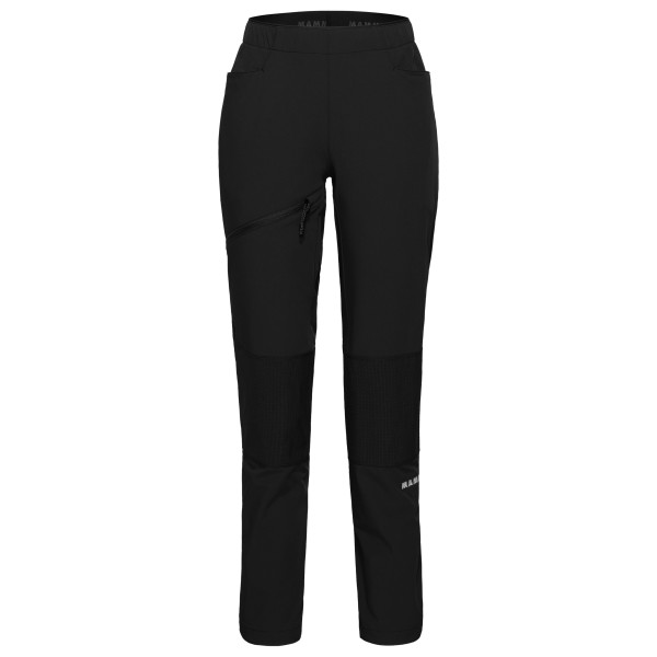 Mammut - Women's Eiger Nordwand Light Softshell Pants - Tourenhose Gr 36 - Regular schwarz
