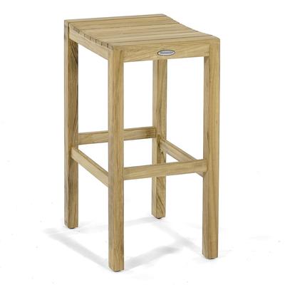 Somerset Teak Backless Bar Stool