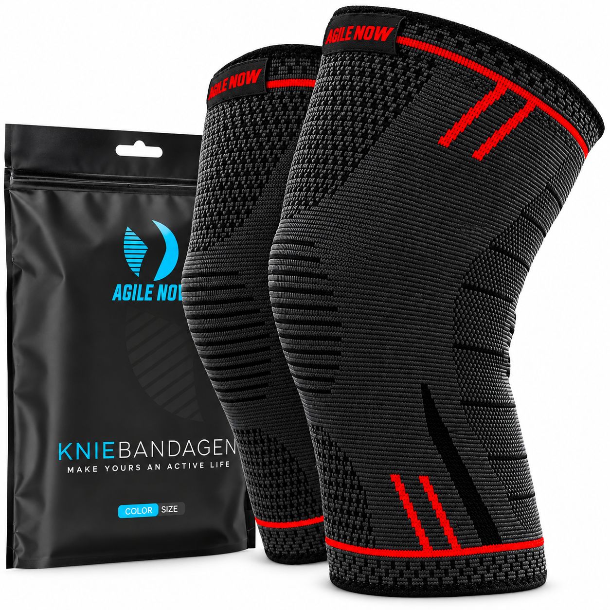 AGILE NOW Ginocchiera 2 St