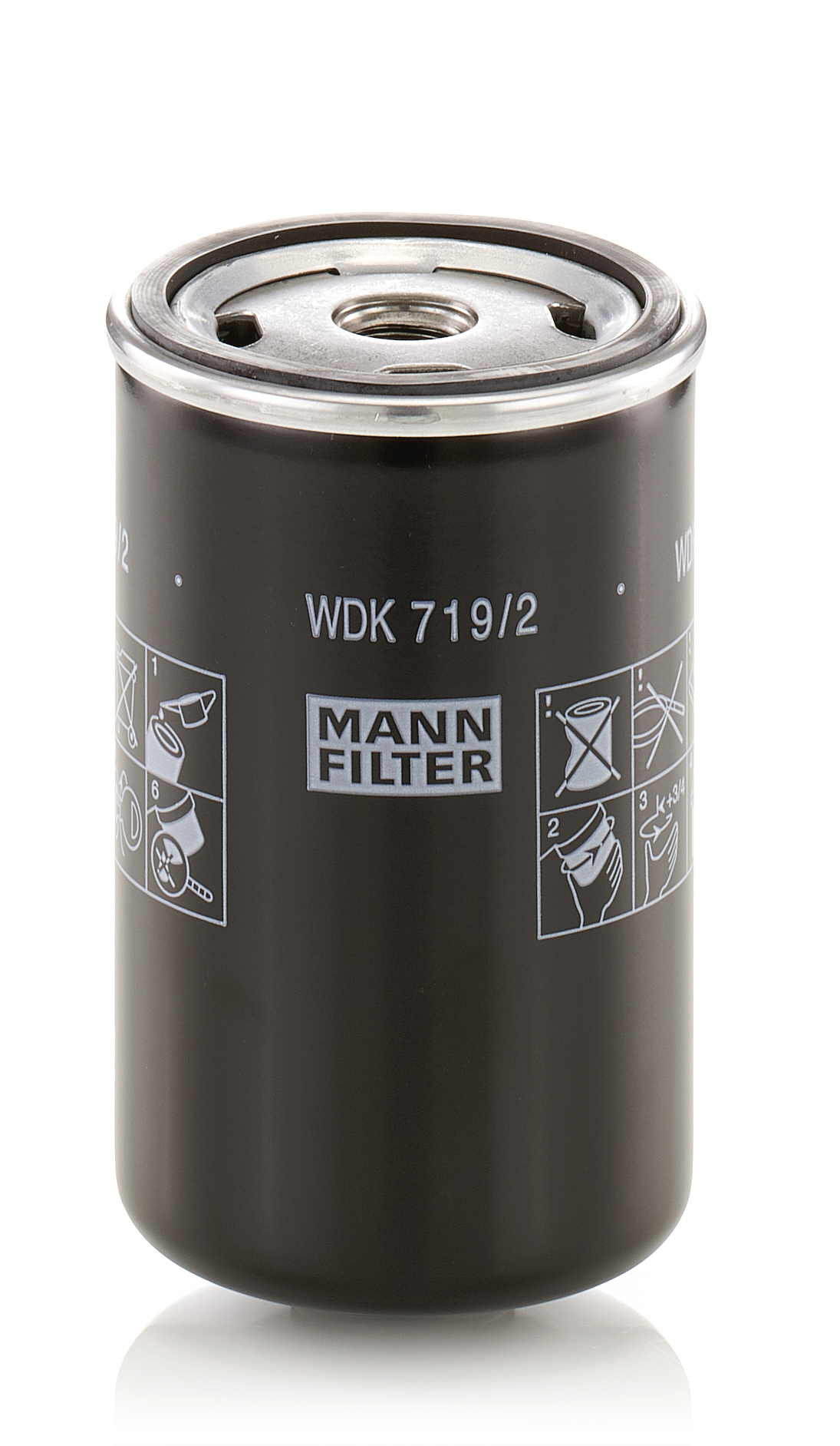 MANN-FILTER wdk7192 77mm Image