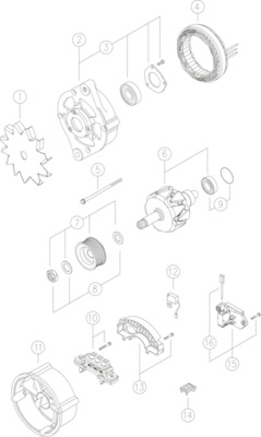 MAHLE mg277 Image