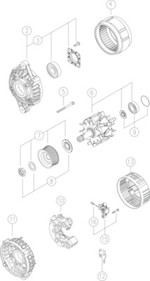 MAHLE mg359 Image