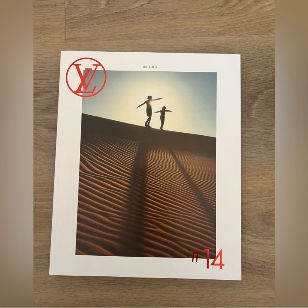 Louis Vuitton Art | Authentic Louis Vuitton Issue #14 Desk Decor Magazine | Color: Brown | Size: Os