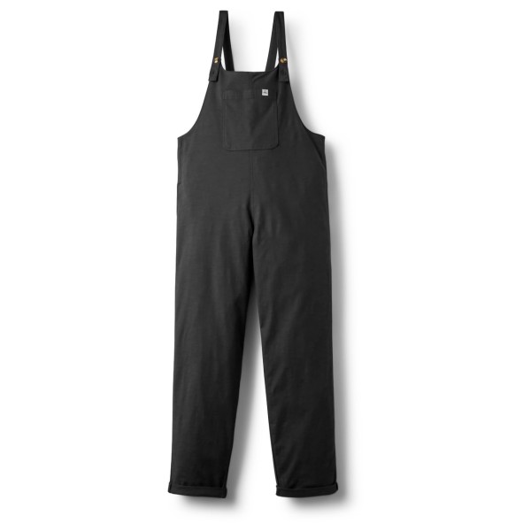 Passenger - Women's Meadows Organic Cotton Dungarees 2.0 - Jumpsuit Gr S schwarz