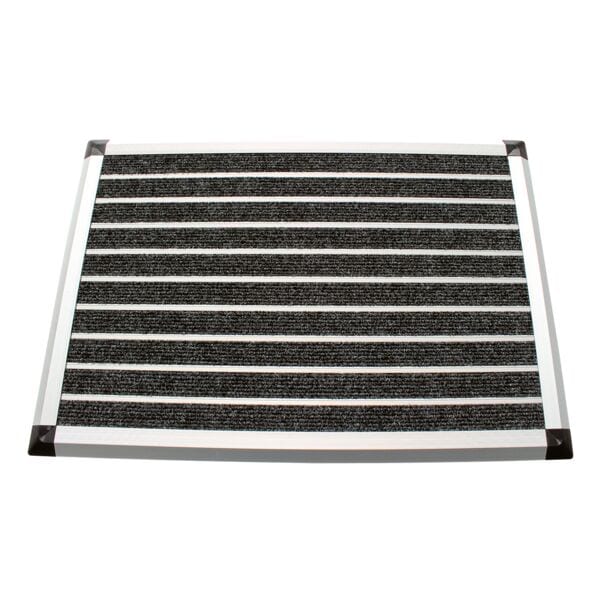 FLOORTEX Schmutzfangmatte »Doortex® Alumat« 40,0x60,0 cm schwarz, 40 cm