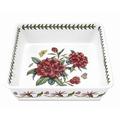 Portmeirion Botanic Garden - Deep Square Baking Dish, Rhododendron, 10