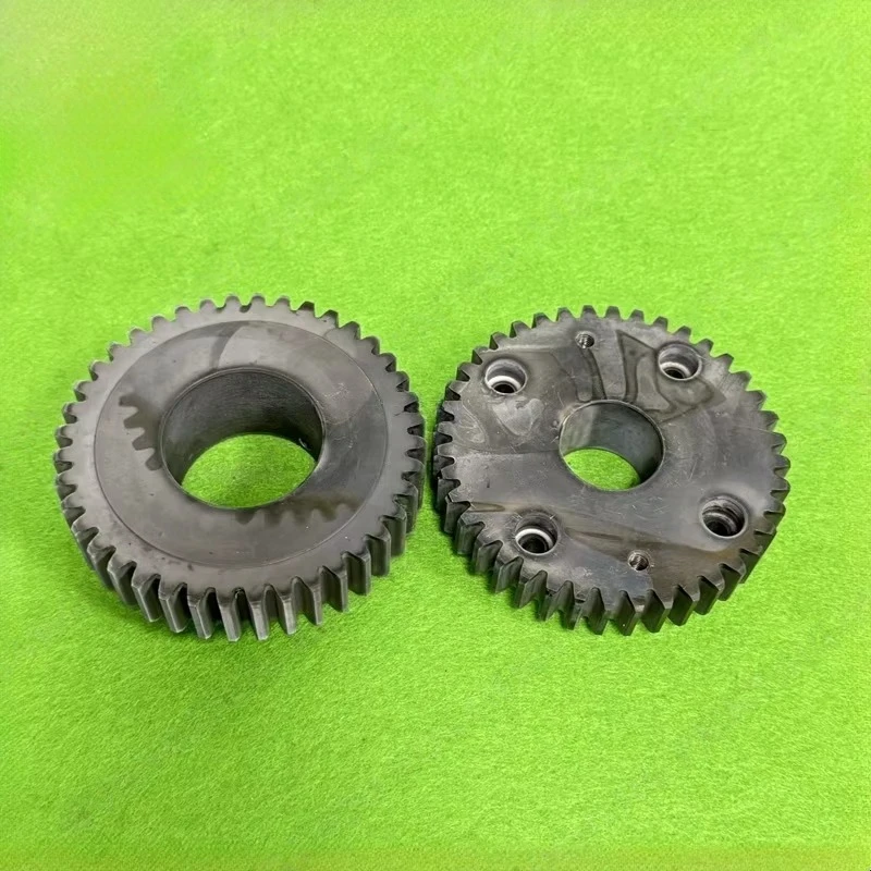 1 pezzo rullo smorzante 40 denti ingranaggio per Komori L40 Lithrone 40 macchina da stampa Offset pezzi di ricambio 4445405023 4445406033