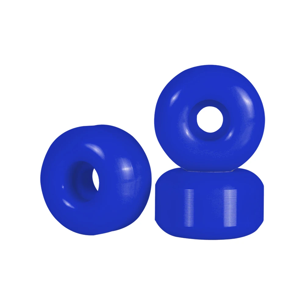 Ruote da Skateboard con Logo personalizzato a colori personalizzati per il produttore di ruote da Skateboard da 58 MM