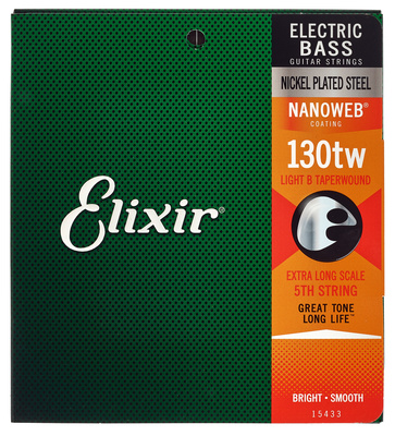 Elixir .130XL TW Einzelsaite für E-Bass