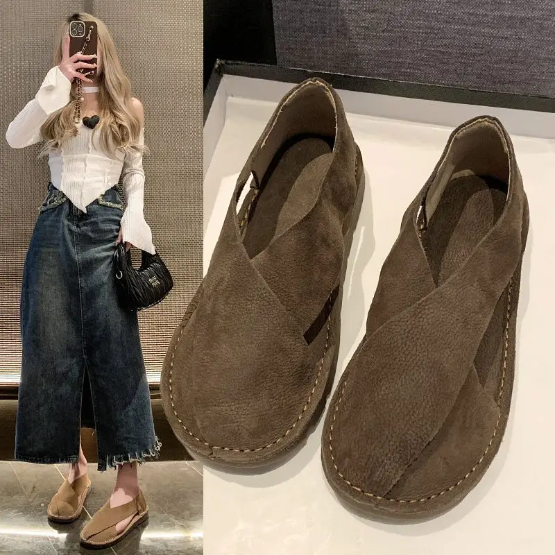 Sommer Frühling Frauen Schuhe Sandalen flache Low Heel Turnschuhe lässig Gladiator Barfuß Slipper Slip-On bequem auf Promotion 2024