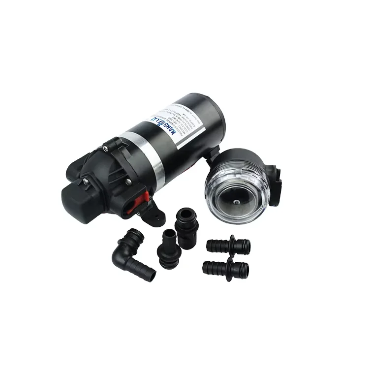 MAMBAFLO DP-160S 7.0LPM Mini pompa a membrana 160PSI ad alta pressione autoadescante Mini pompa dell'acqua 220V AC