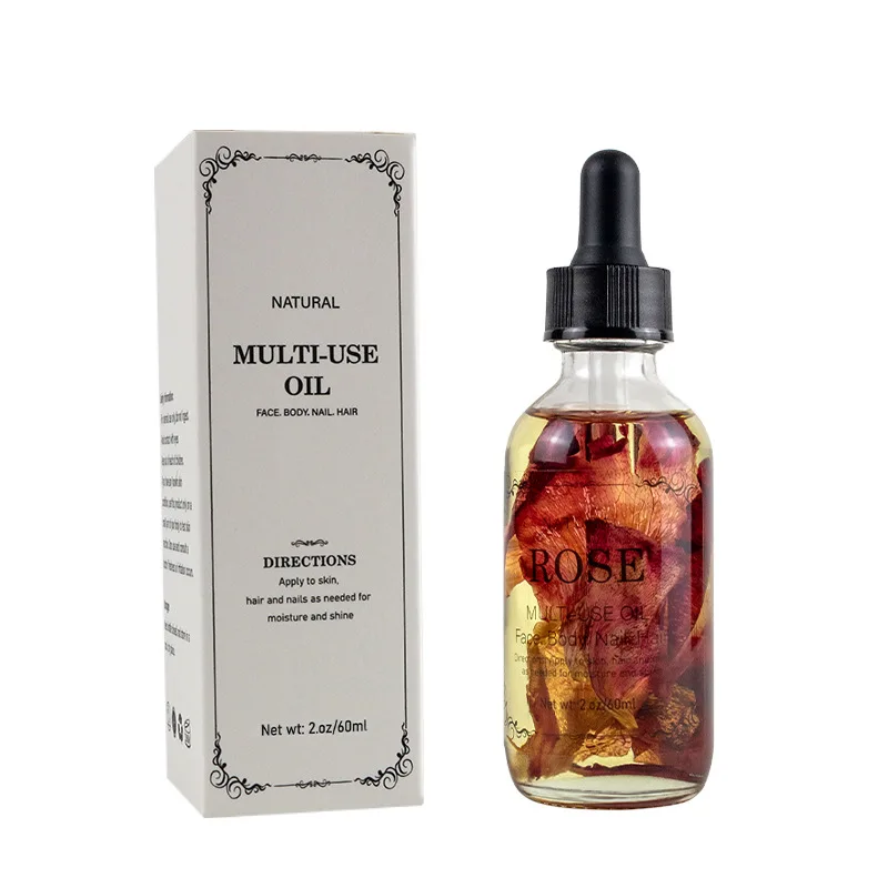 Olio Essenziale di Petali di Rosa 100% Puro e Naturale Olio Illuminante per Viso e Corpo Cura della Pelle Olio di Tea Tree