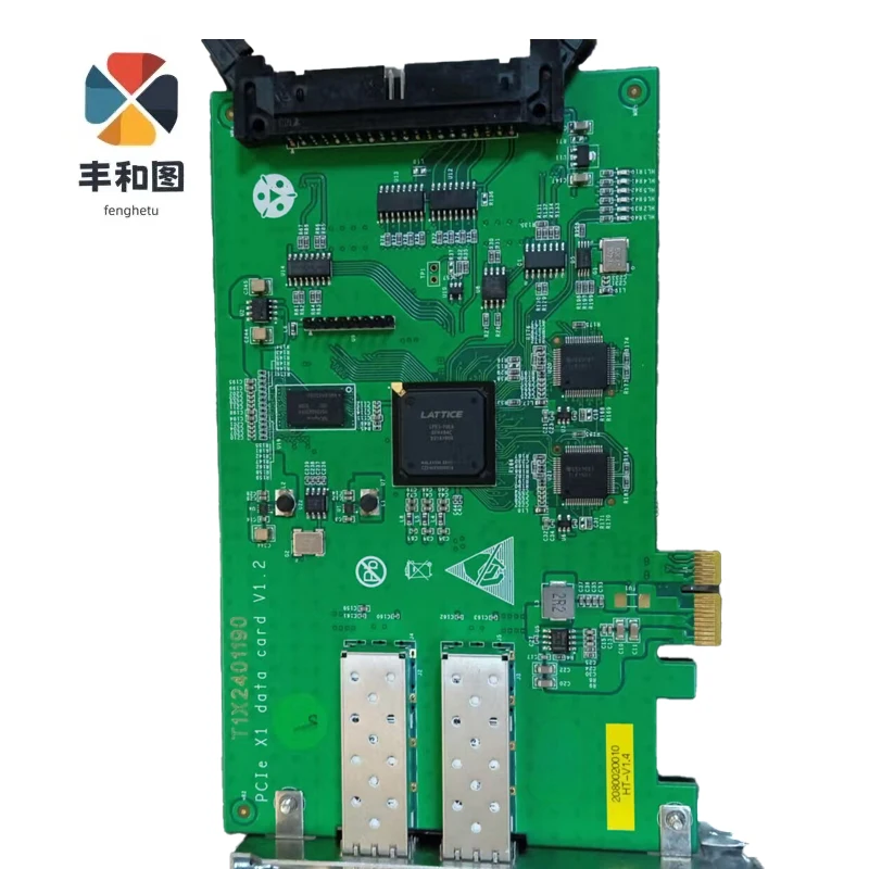 Scheda Dati PCI Originale Gen5 a 8 Testine per MH5420 UV Cabezal PCIe X1 Scheda Dati V1.2 per Stampante UV Portatile