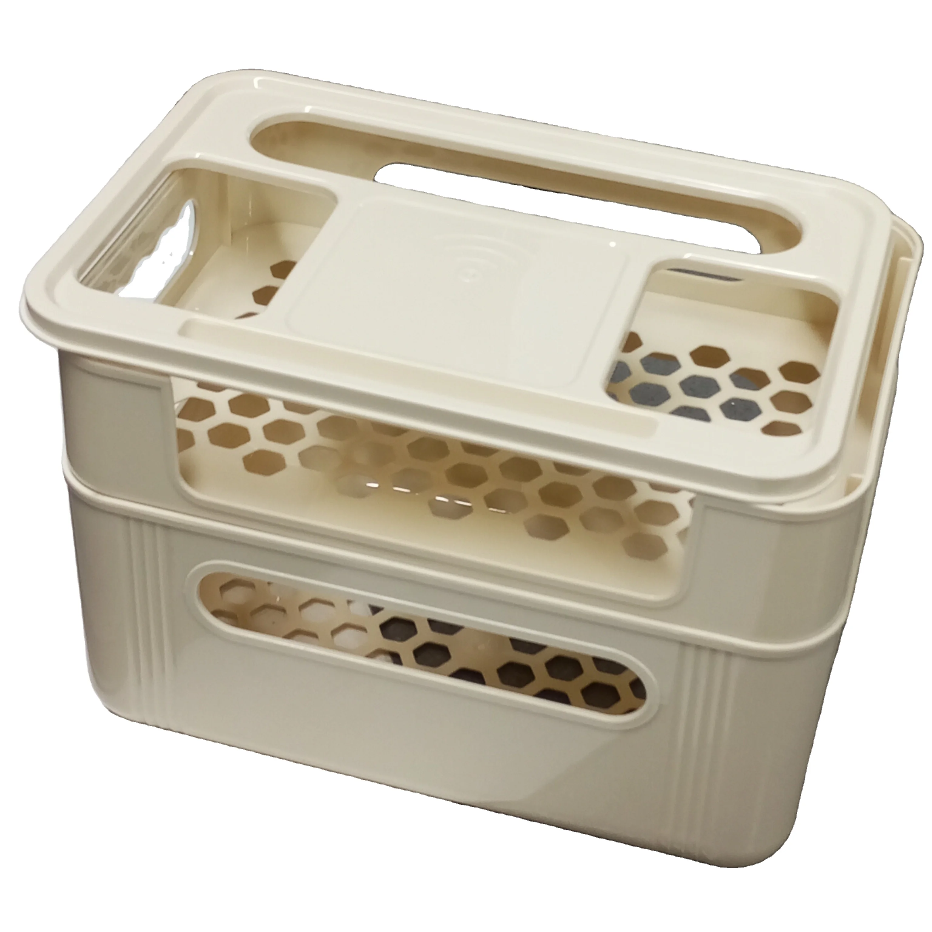 Router wifi e scatola di immagazzinaggio del router scatola di immagazzinaggio del router 2 strati del router Wi-Fi scatola di immagazzinaggio