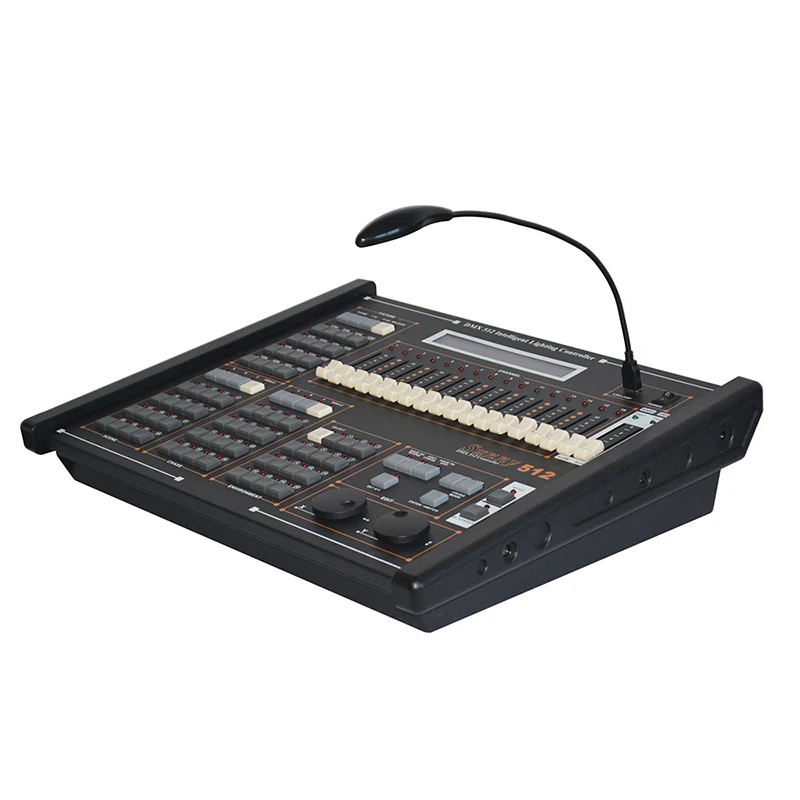 Console Sunny512 DMX512/1990 Standard per Magazzino Laser Controllato Otticamente 4 Uscite Separate Sorgente Luminosa LED Grado di Protezione IP22 50000