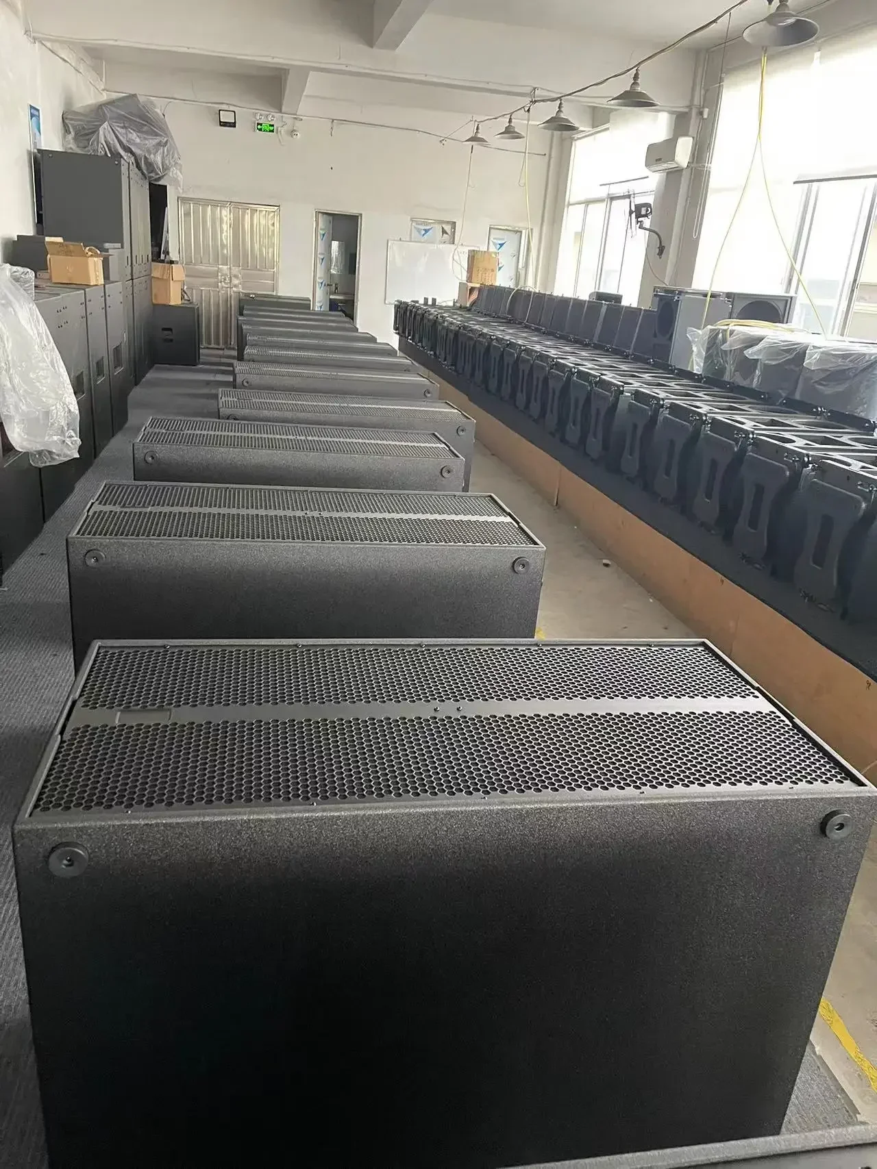 Dualer Aktiv-Subwoofer 18 Zoll Sonido Professional Lautsprecher SUB 9006-L Hochwertiges PA-System Lautsprecher Sonido Professional Image