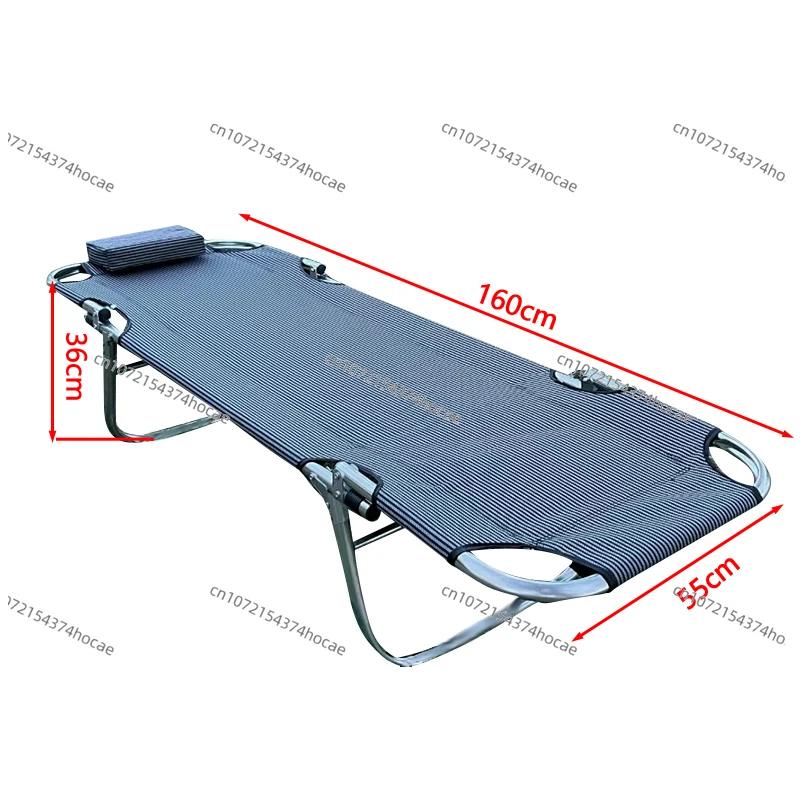 Tragbare Klappbetten, Schlafbetten, Camping-Rücksitz-Reisebetten