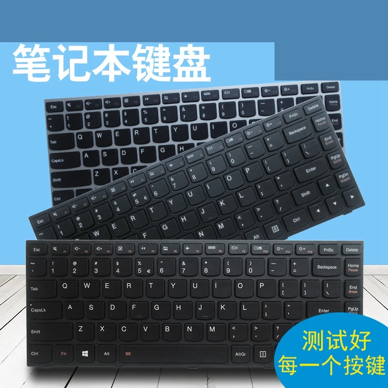 US/SP-Tastatur für Lenovo IdeaPad 500-14 500-14ISK G40-70 G40-80 G40-80M B40-30 B40-45XiaoXin V1000 V3000 V1070 XuRi 1000 SR1000 Image