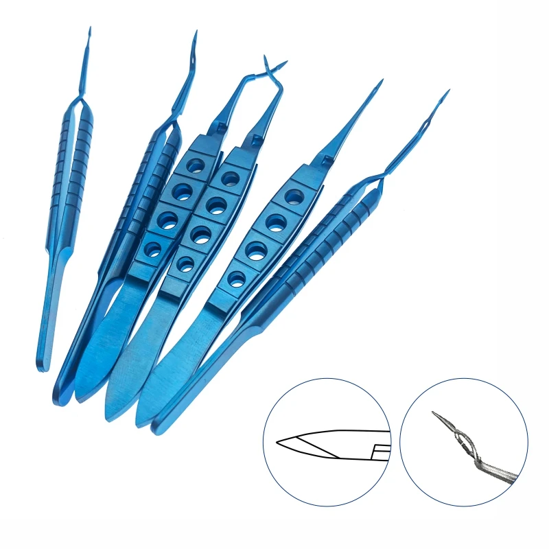 Titan auge Akahoshi Phako Prechopper Ophthalmic zange Ophthalmic Mikrochirurgie Instrument Image
