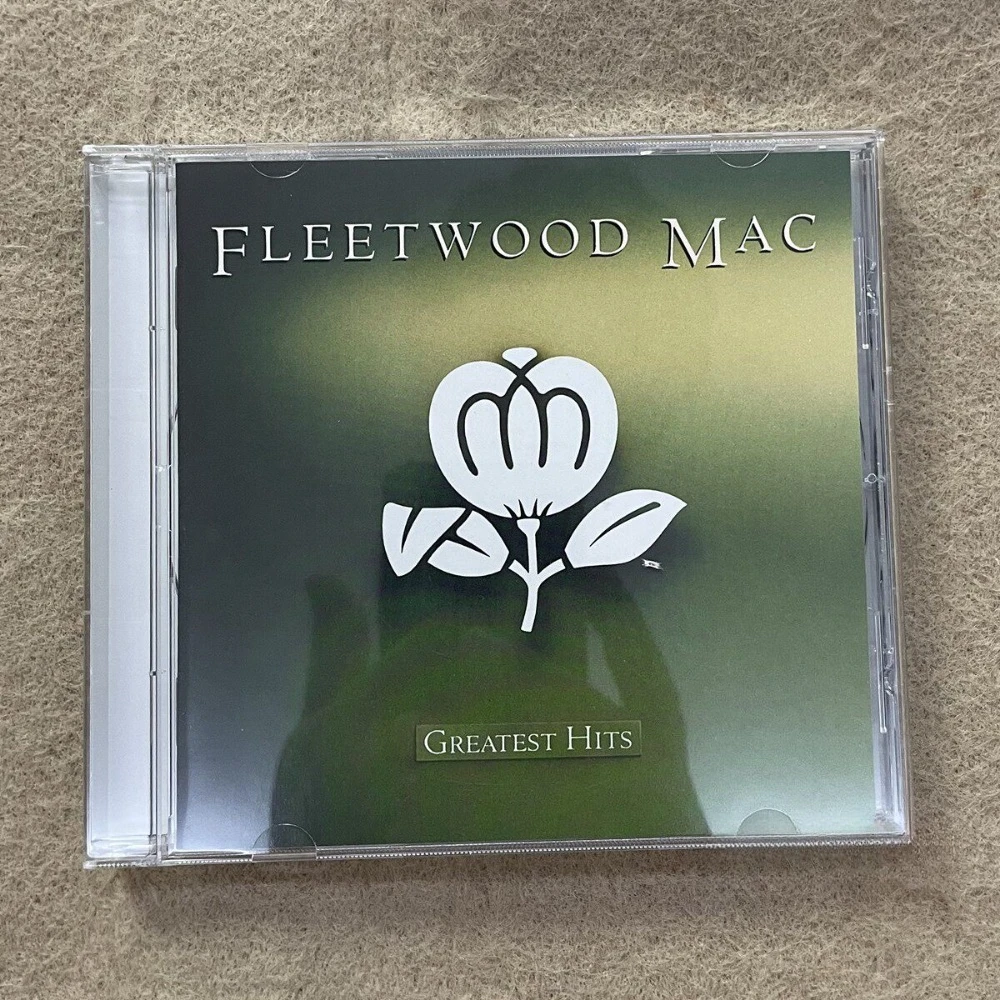 Fleetwood Mac Greatest Hits 2CD Collection Classic Rock Pop Legends Dreams Go Your Own Way The Chain Sealed New Double Album Image