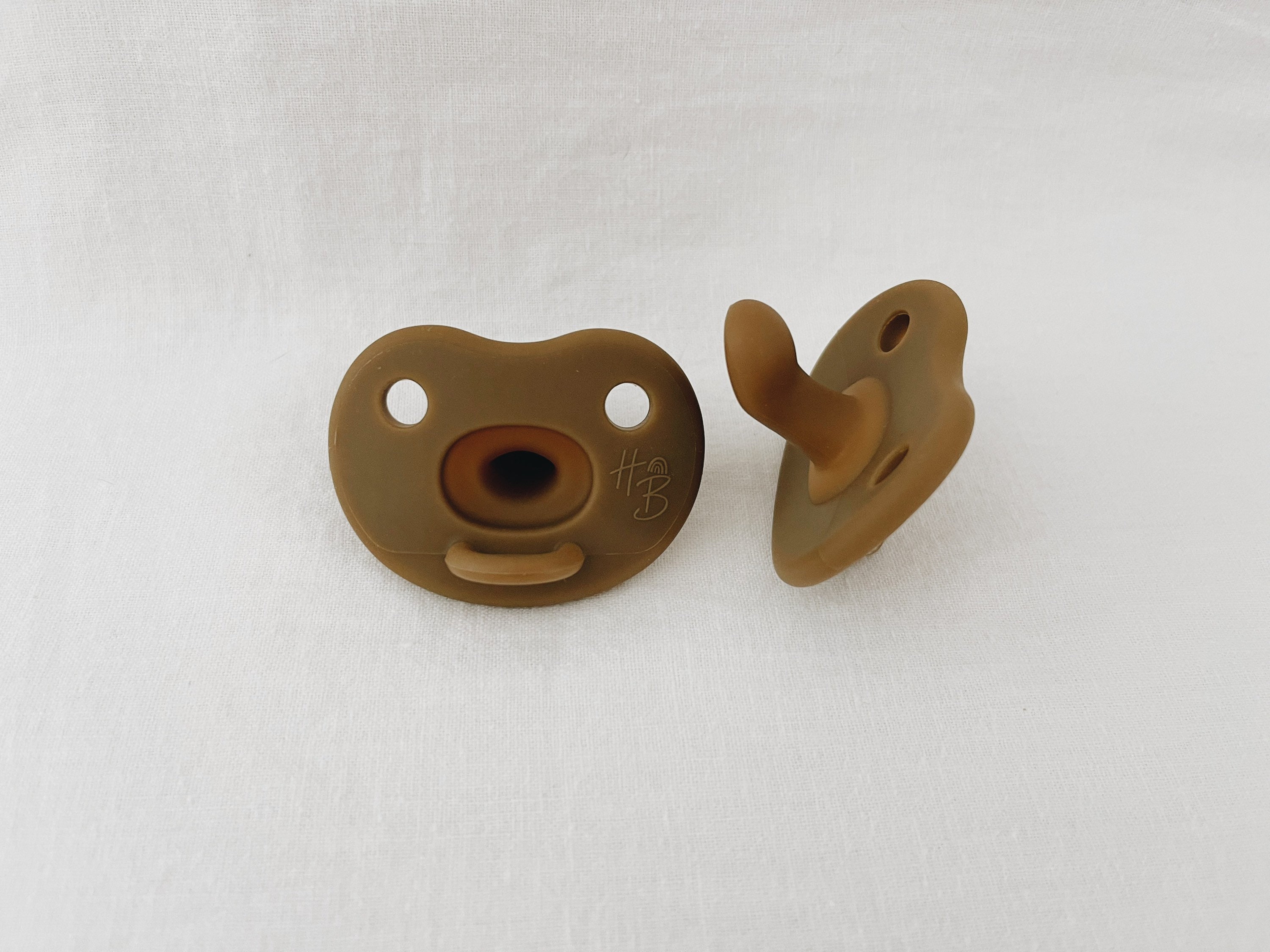 "Ciuccio Coco \"naturale\", ciuccio per neonati, ciuccio in silicone, ciuccio per neonati, silicone, massaggiagengive per neonati"