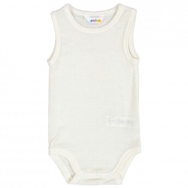 Joha - Kid's Body without Sleeves - Merinounterwäsche Gr 110 weiß