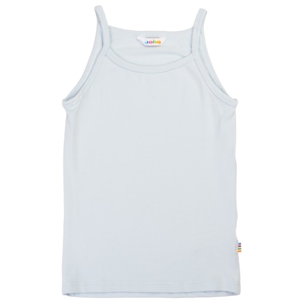 Joha - Girl's Undershirt Spaghetti Straps - Top Gr 140 weiß/grau