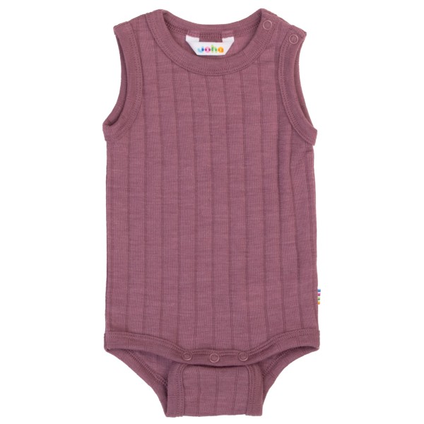 Joha - Kid's Body Without Sleeves - Merinounterwäsche Gr 60 lila