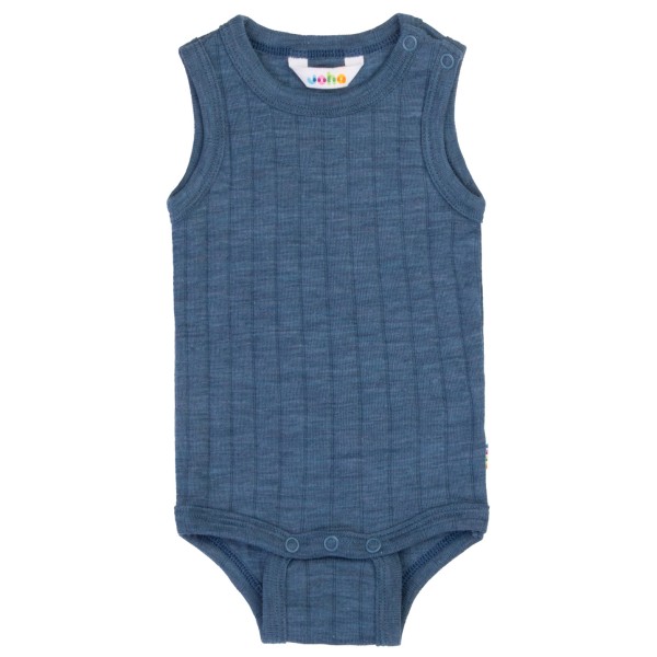 Joha - Kid's Body Without Sleeves - Merinounterwäsche Gr 70 blau