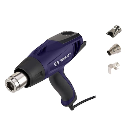 WELDY HG 330-S hot-air hand tool, infinitely varible rapid temperature